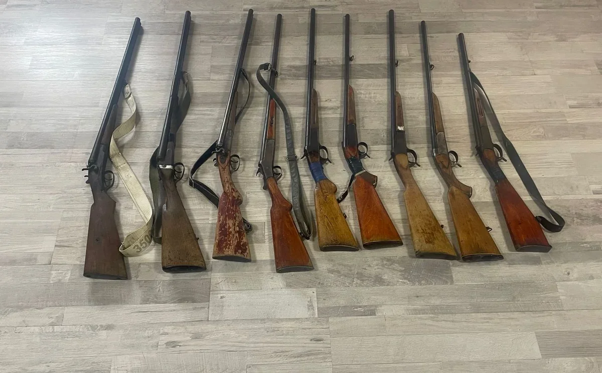 DİN: Ötən gün 10 silah müsadirə edilib