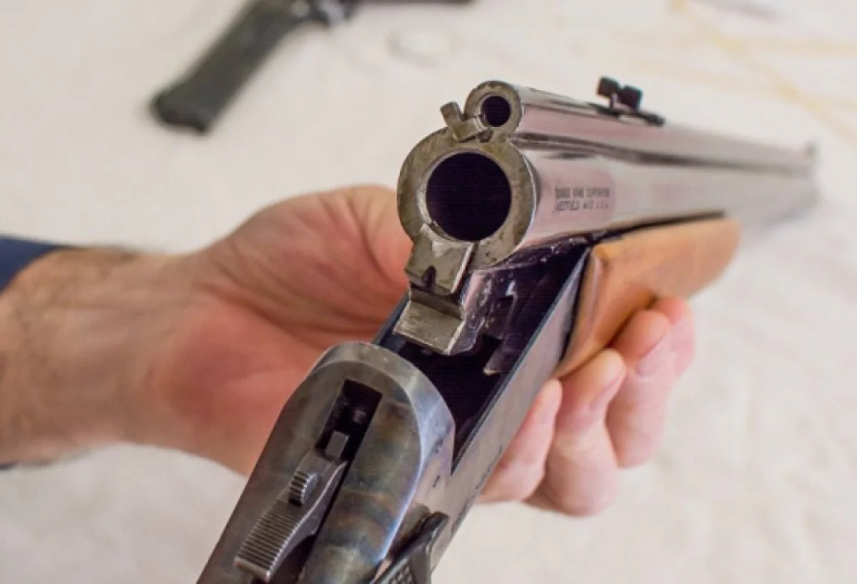 DİN qanunsuz silahları aşkar etdi: 14 odlu silah götürüldü