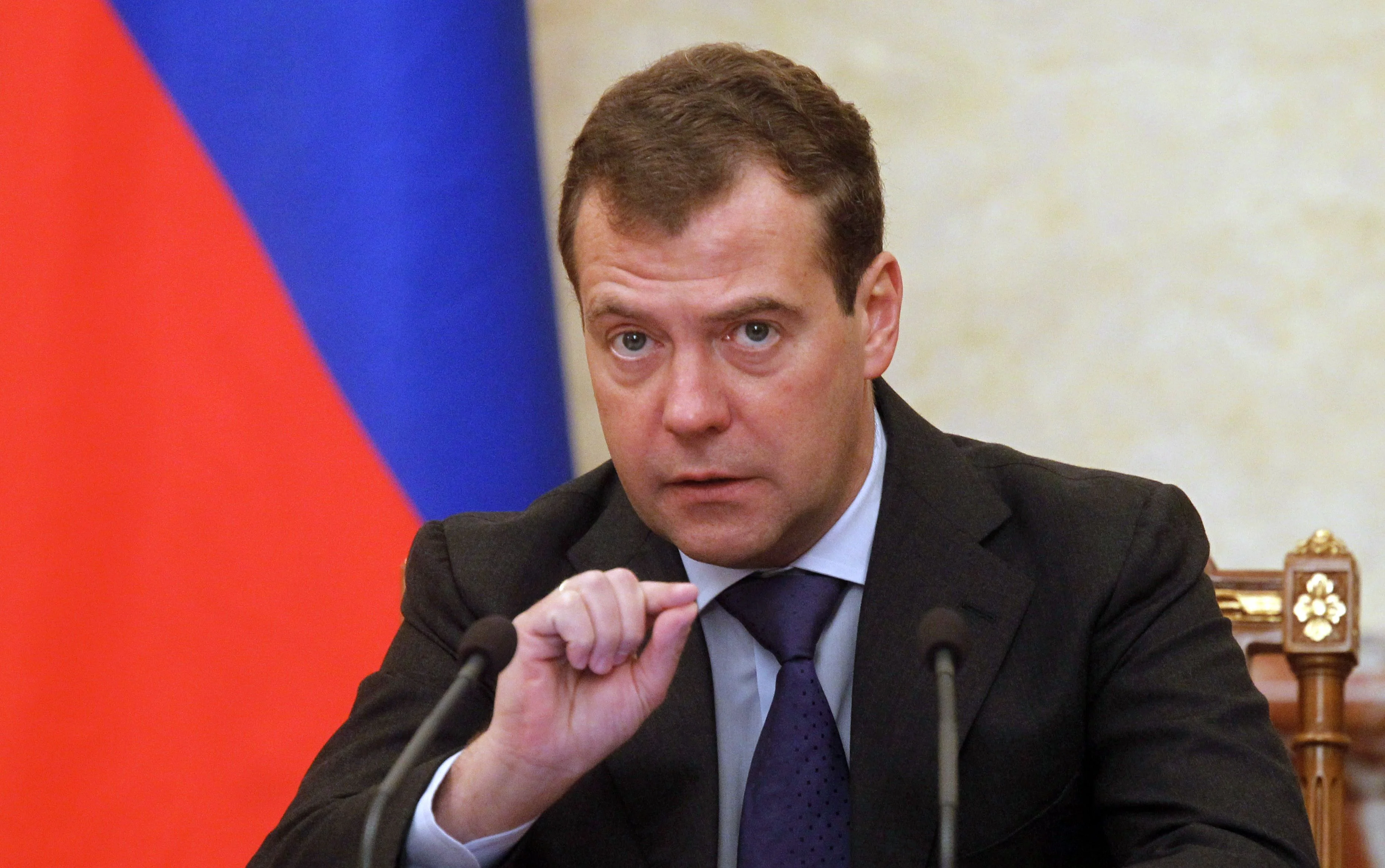 Medvedev slams US policy on Iran following military strikes
