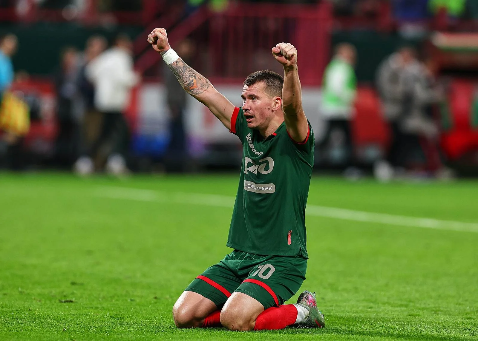 Dmitri Vorobyov "Lokomotiv"dən ayrılır: Yeni klubu bəlli olub