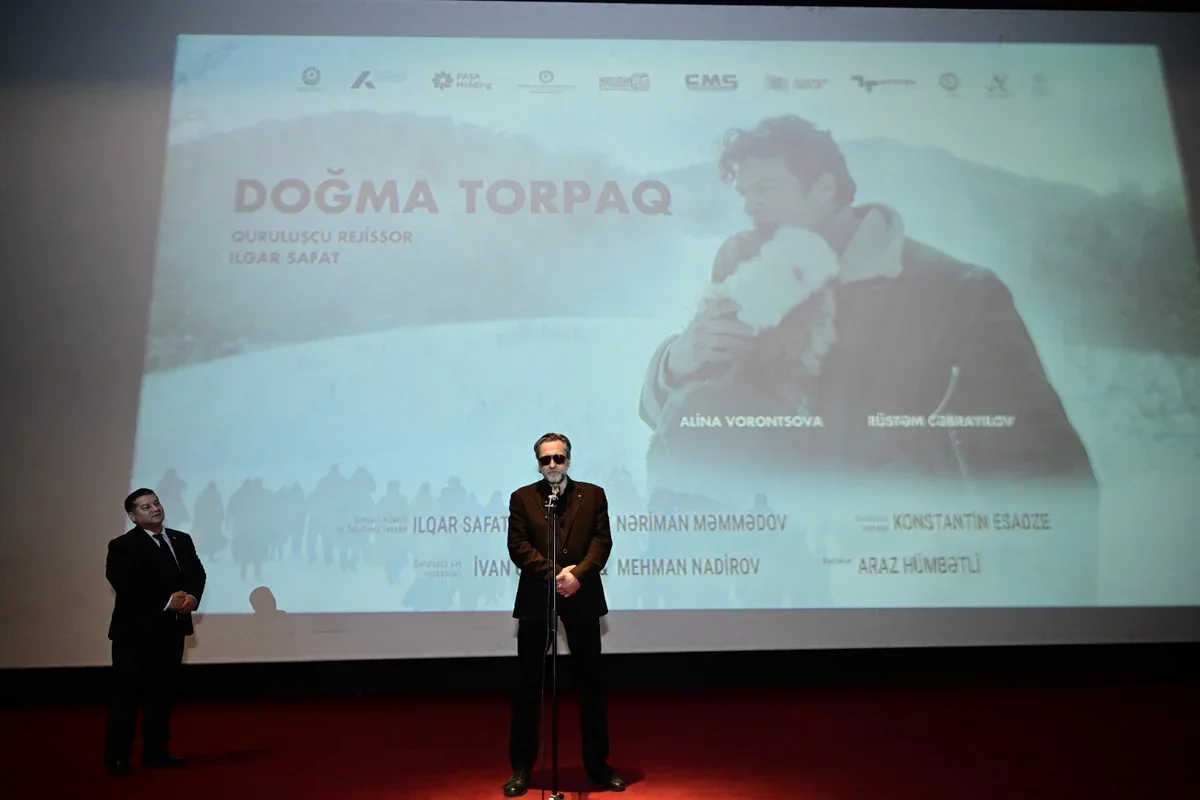 “Doğma torpaq” filmi Aşqabadda nümayiş olunub