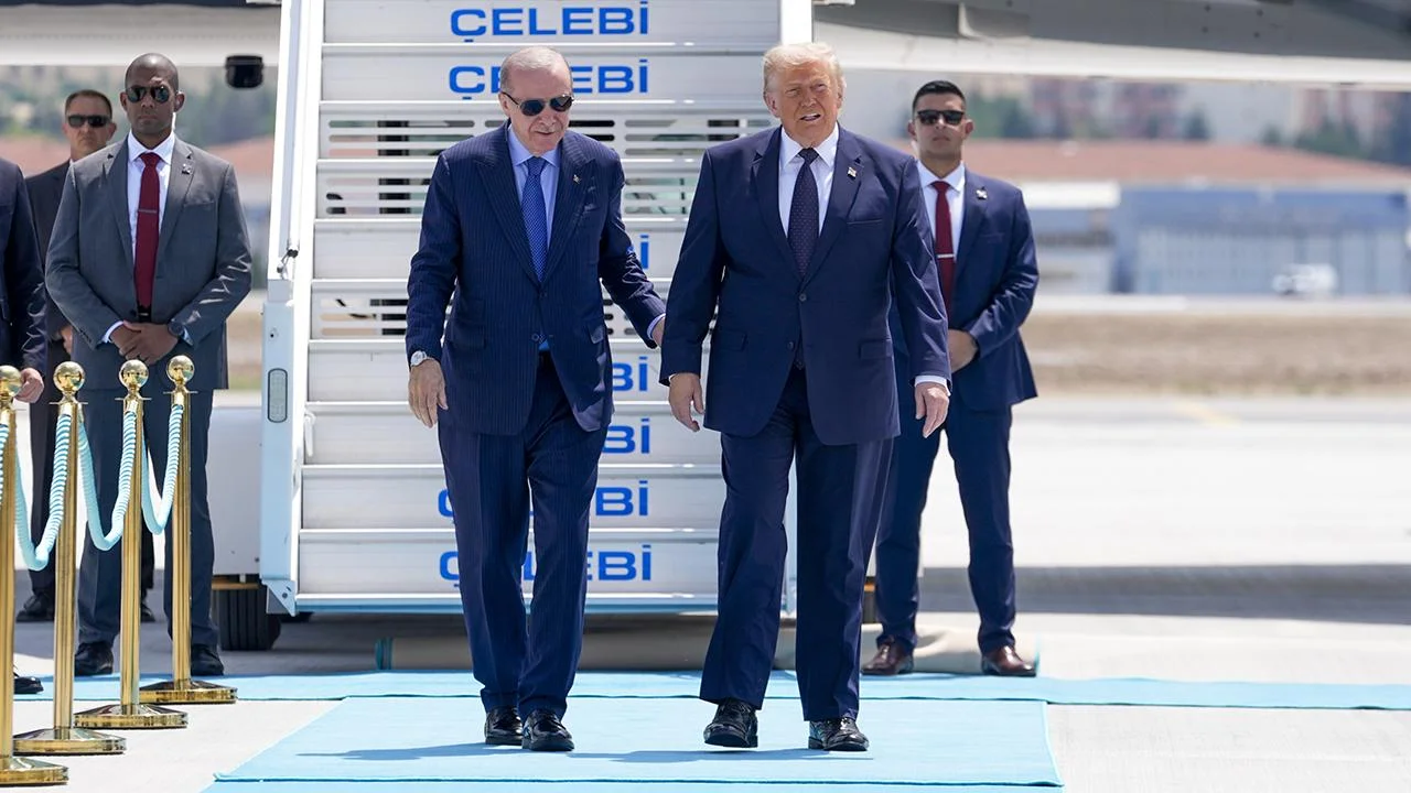 Donald Tramp Ankaraya səfər edib: İki günlük intensiv diplomatik proqram başlayır