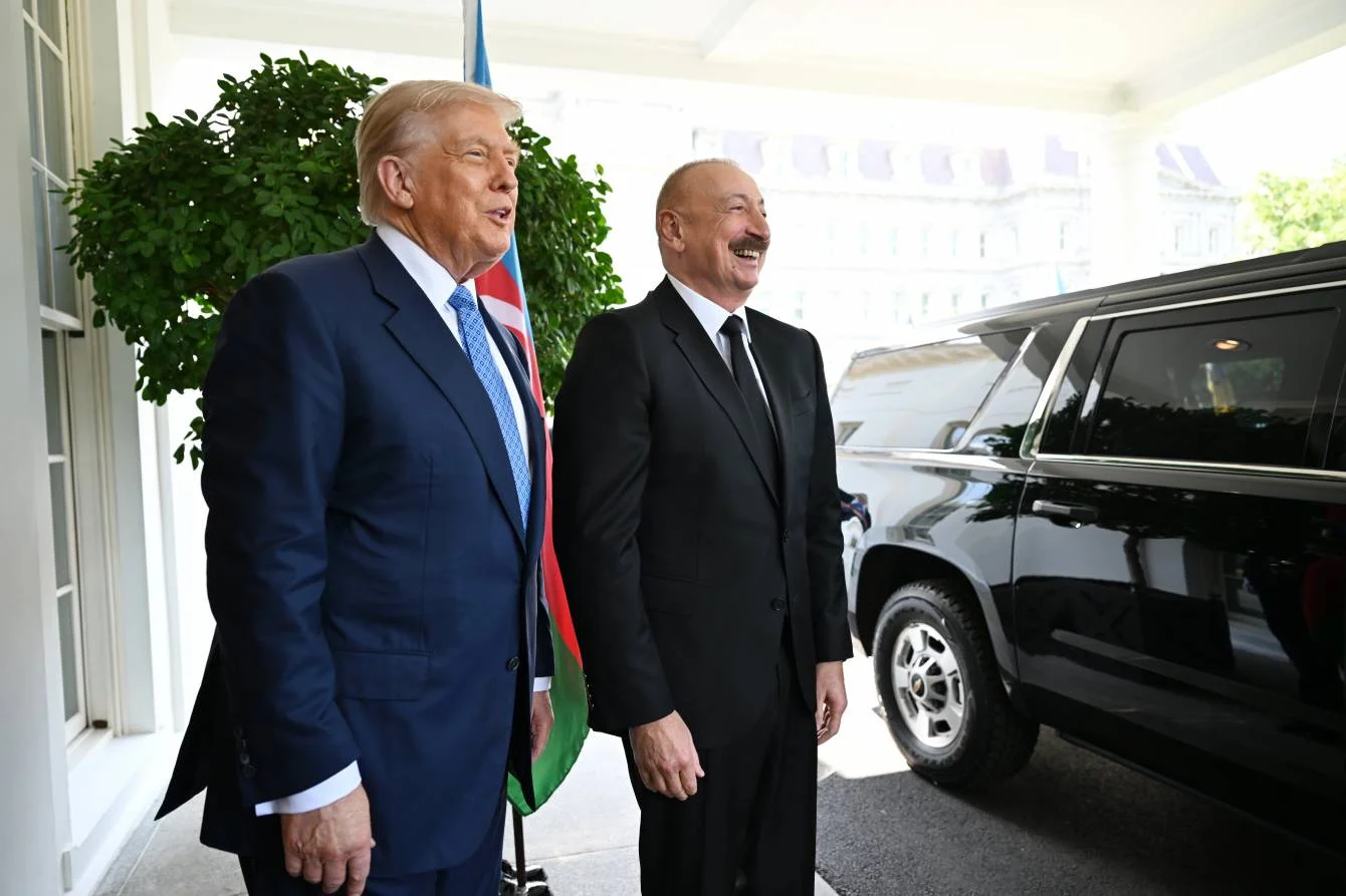 Donald Tramp İlham Əliyevi təbrik edib