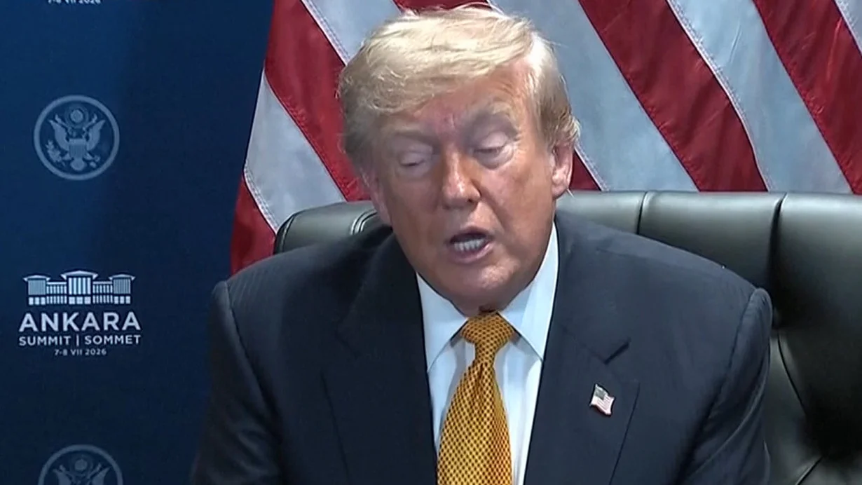 Donald Tramp İrana qarşı atəşkəsin bitdiyini elan edib
