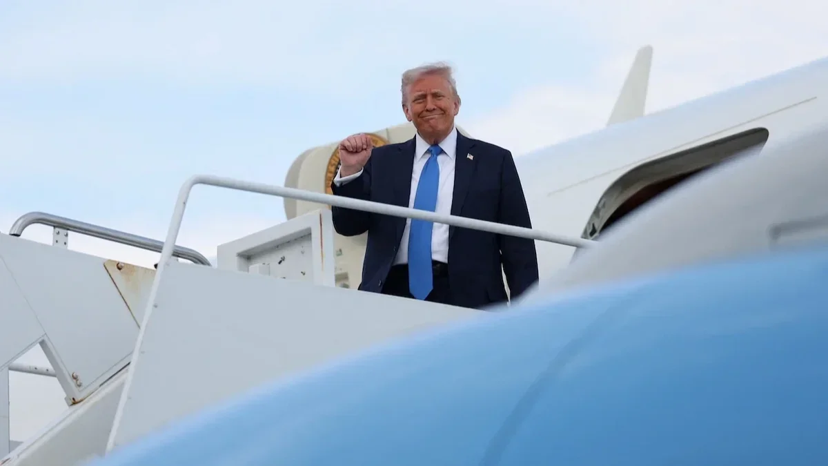 Donald Tramp NATO zirvəsi üçün Türkiyəyə rəsmi səfər edib