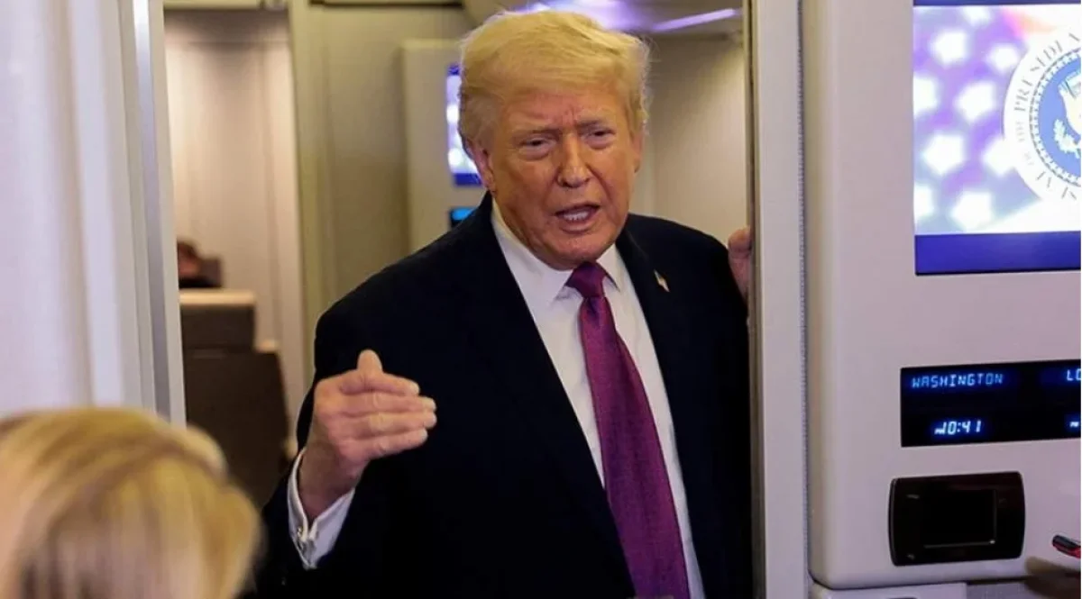 Donald Tramp özünü İsrail tarixinin ən yaxşı prezidenti adlandırdı