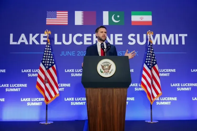 US Vice President Vance: Frozen Iranian assets must benefit people