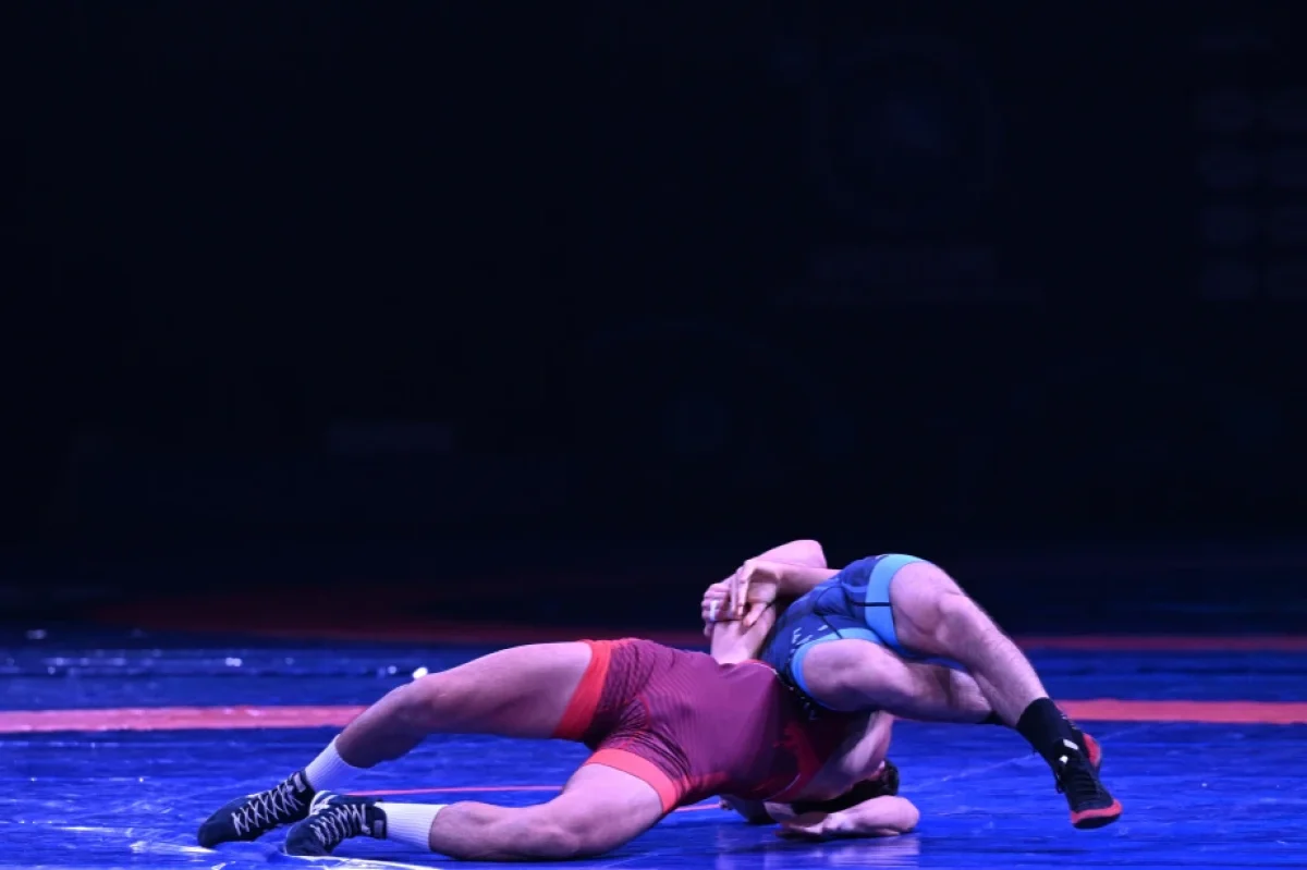 Four Azerbaijani wrestlers begin world championship campaign