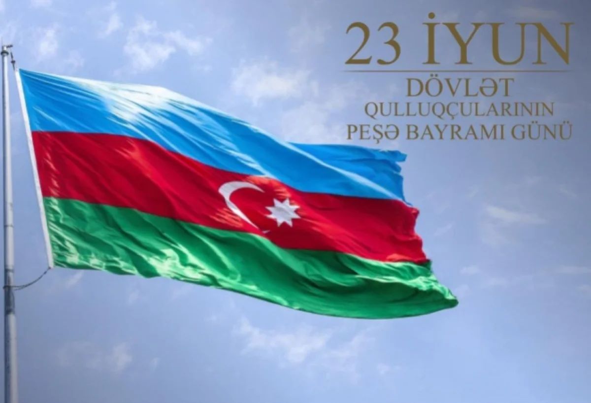 Dövlət qulluqçuları üçün 23 iyun peşə bayramı günüdür