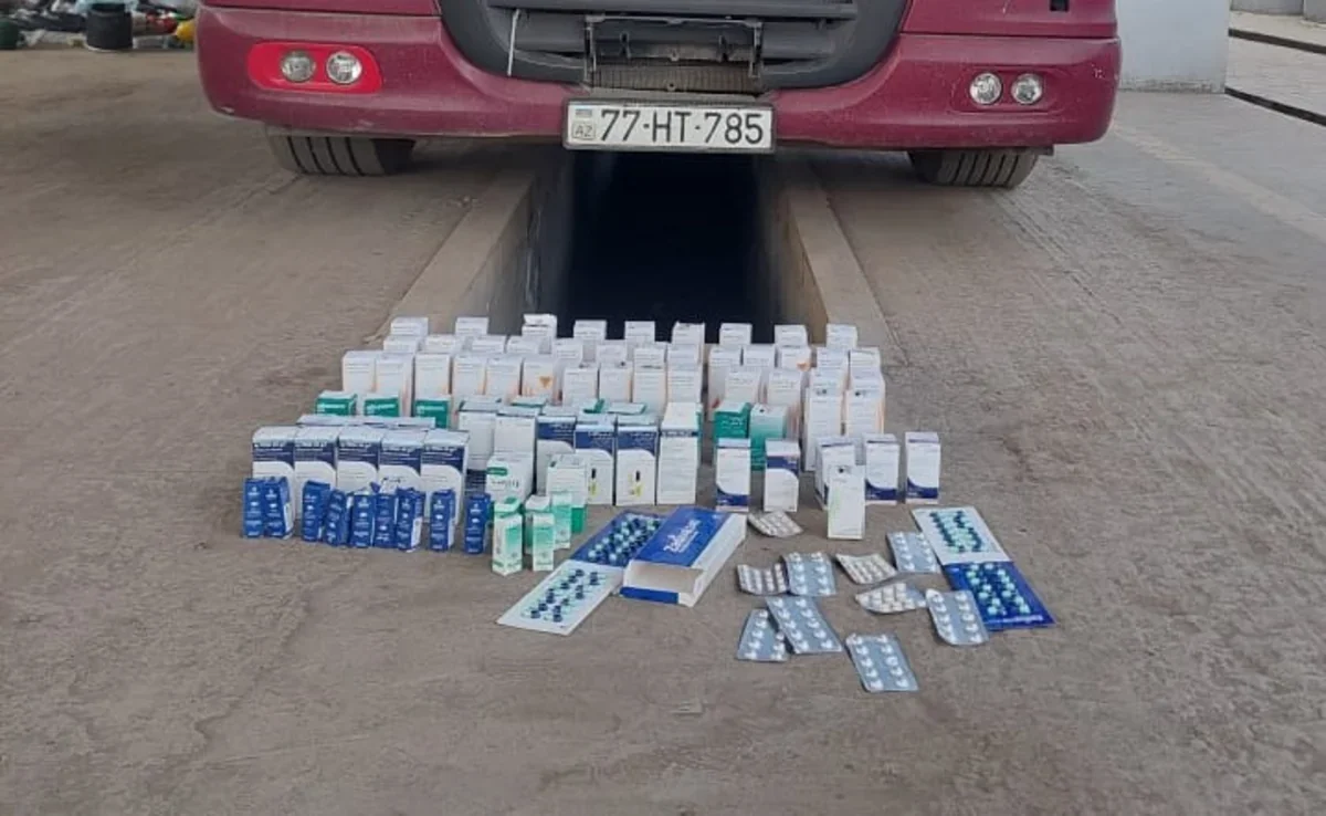 Dövlət sərhədində 5,6 milyon manatlıq qaçaqmal tutulub