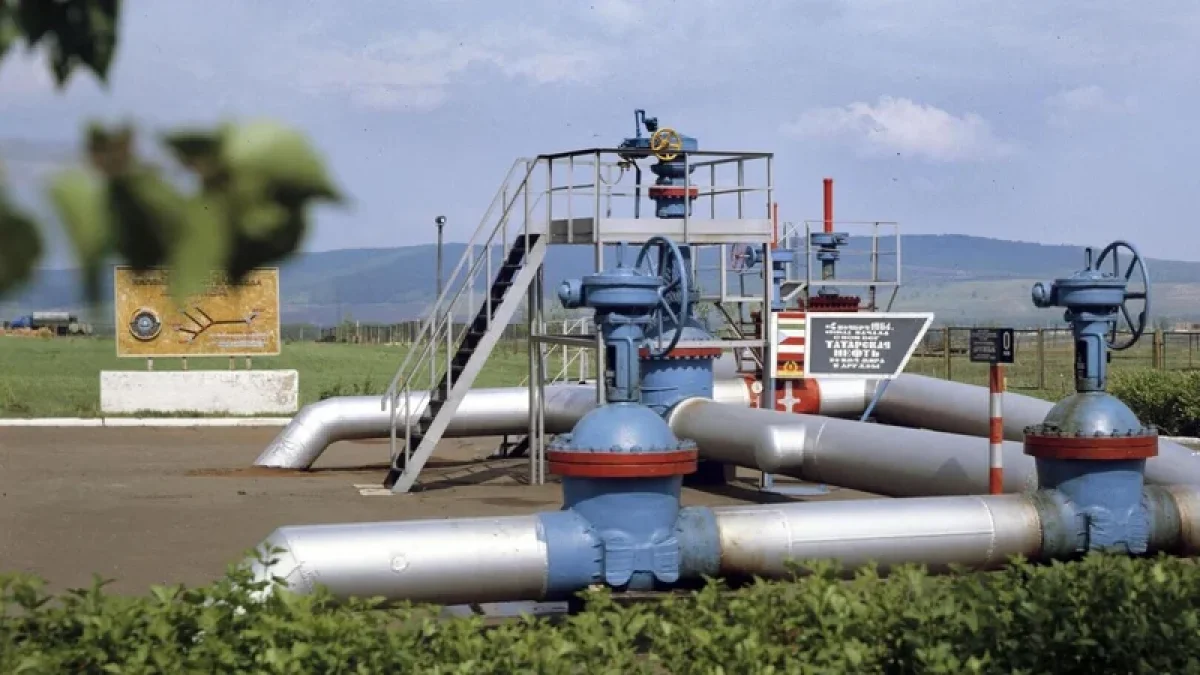 "Drujba" kəməri ilə Avropaya qaz tədarükü dayandırıla bilər