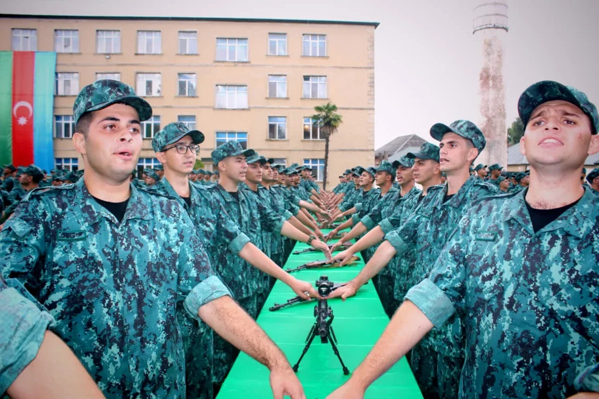 State Border Service holds solemn oath-taking ceremony for recruits
