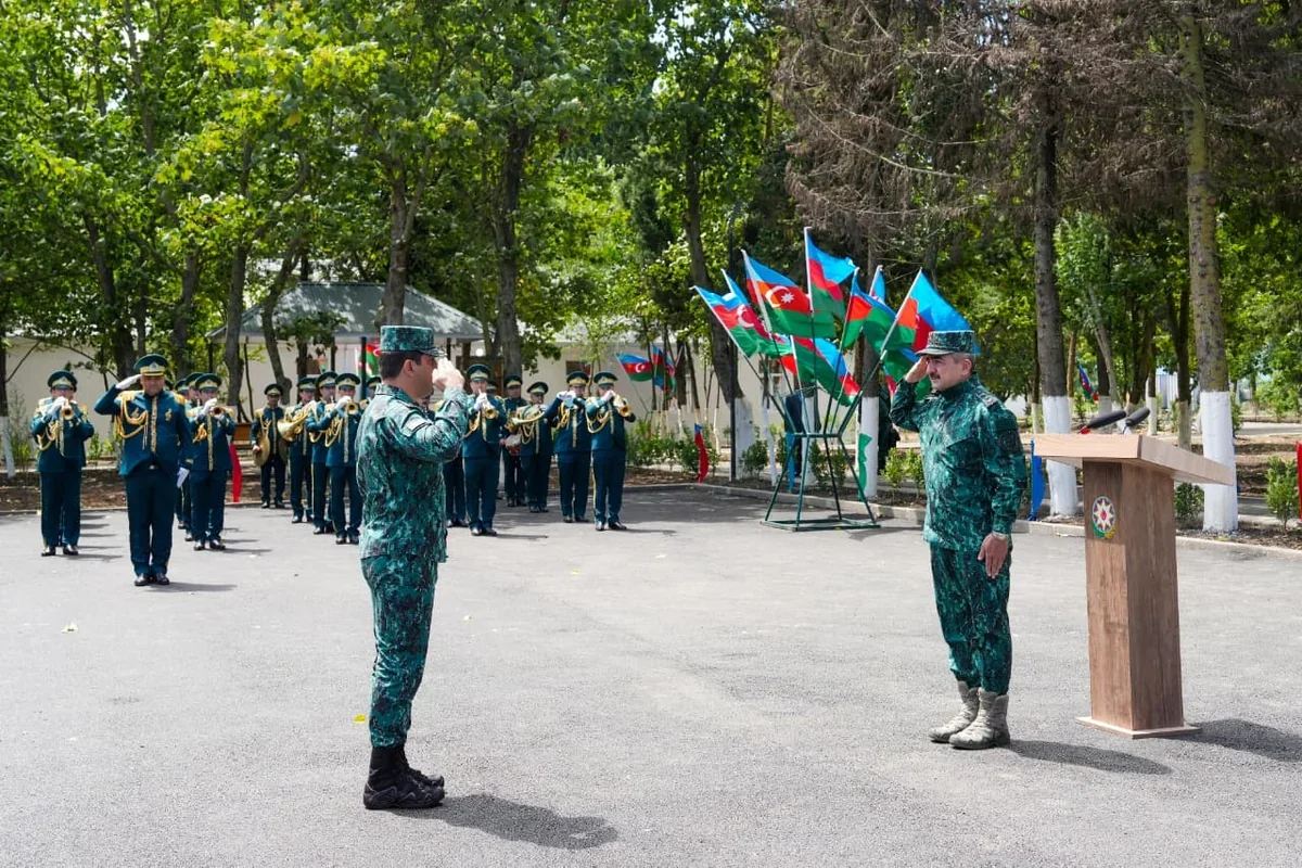 State Border Service launches new driving center in Azerbaijan