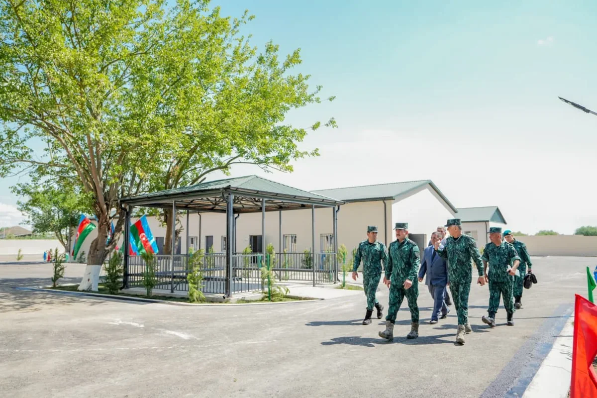 State Border Service inaugurates new logistics and training centers