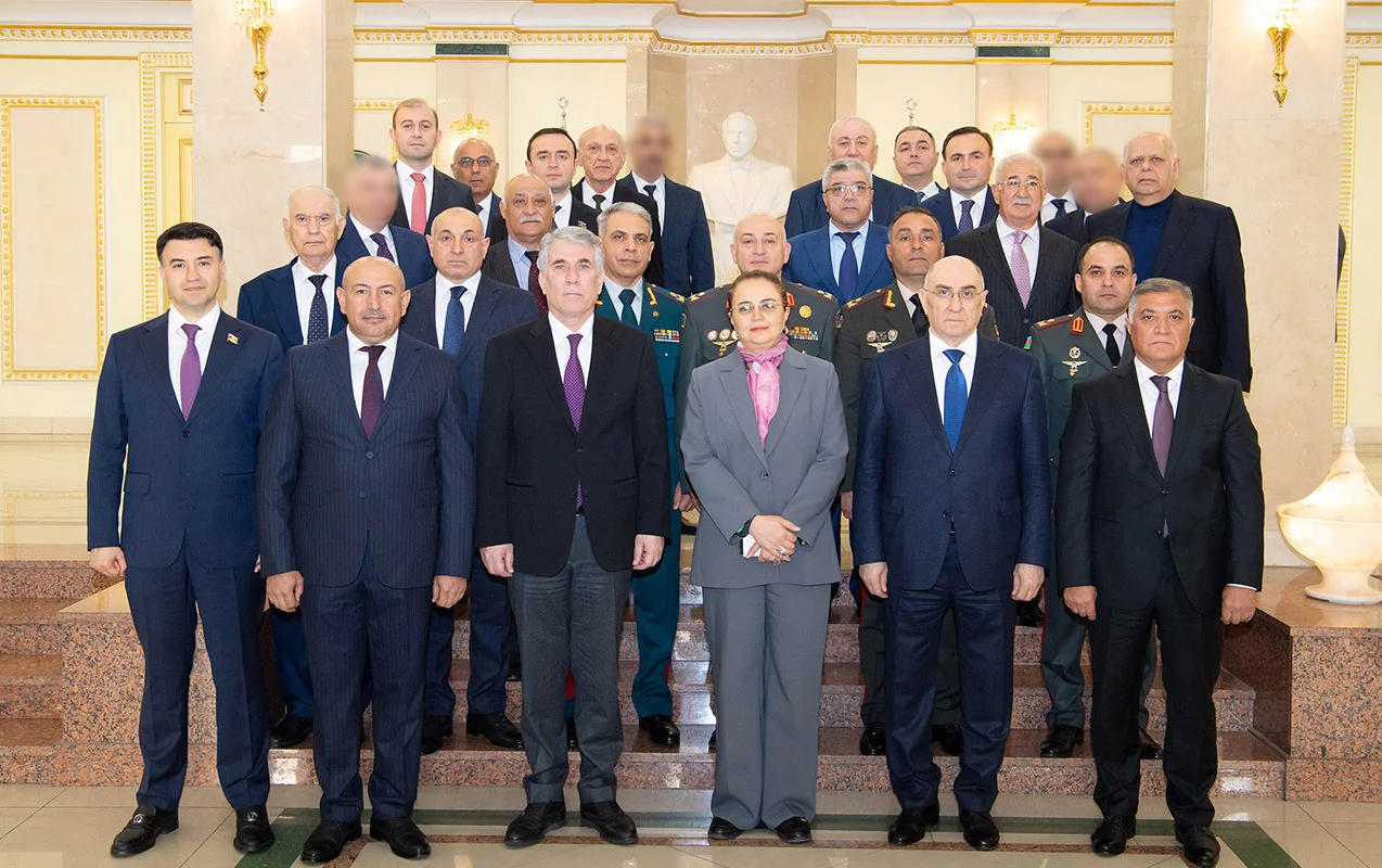 State Security Service hosts conference on Heydar Aliyev's legacy