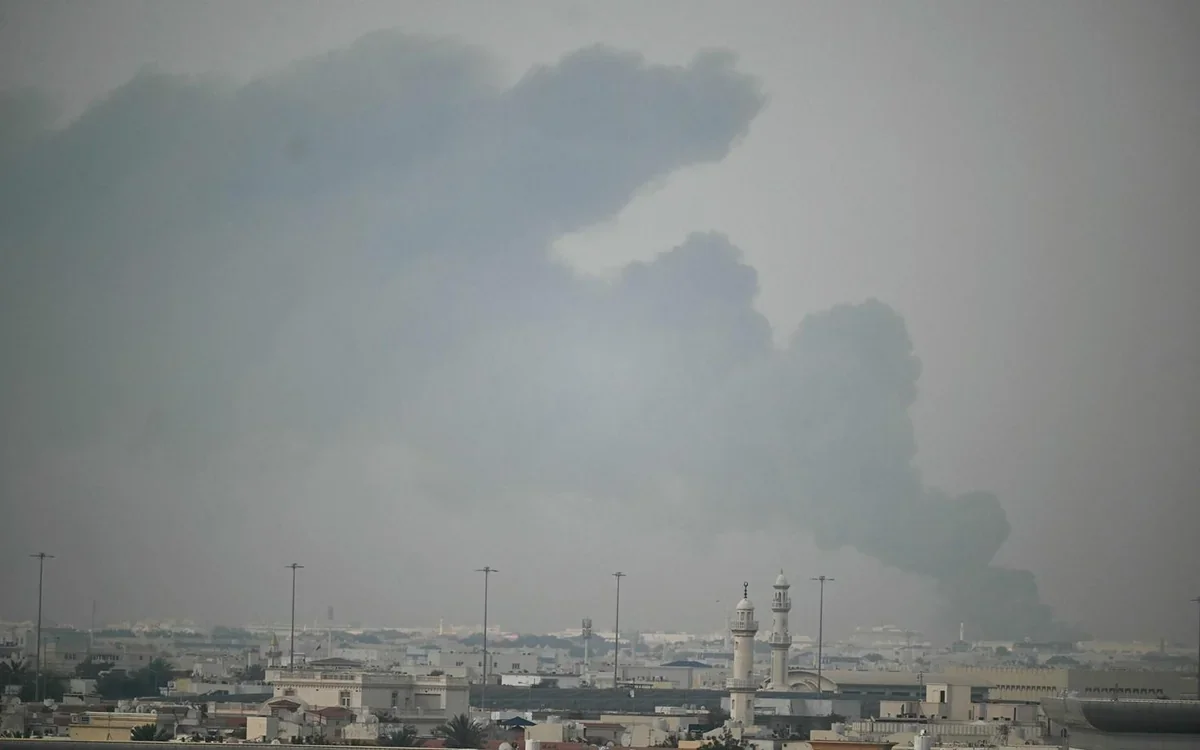 Dubayda "Oracle" binası zədələnib