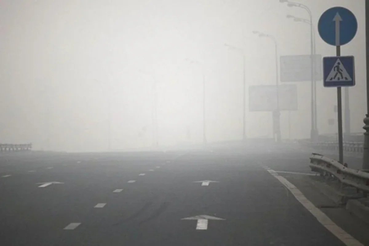 DYP-dən dumanlı hava xəbərdarlığı