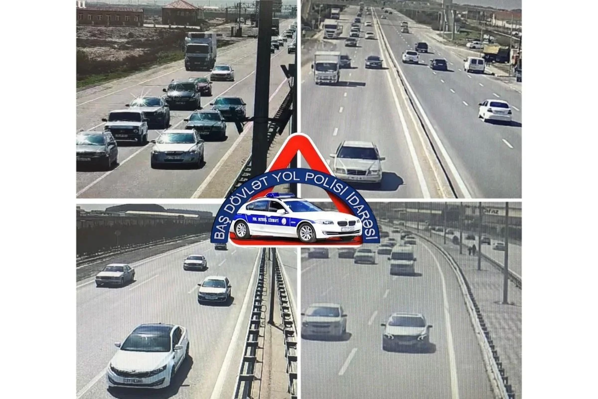 DYP hərəkətin intensiv olduğu yollarla bağlı müraciət edib