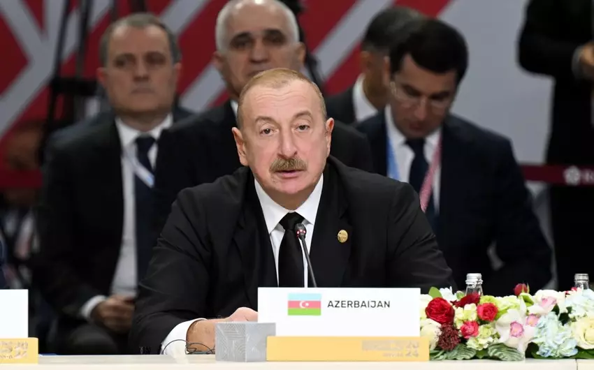 "Azərbaycan Avrasiyanın mühüm nəqliyyat və logistika mərkəzlərindən birinə çevrilib"