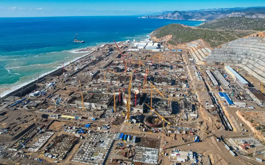 Rusiya XİN: “Akkuyu” AES layihəsi vaxtında həyata keçiriləcək”