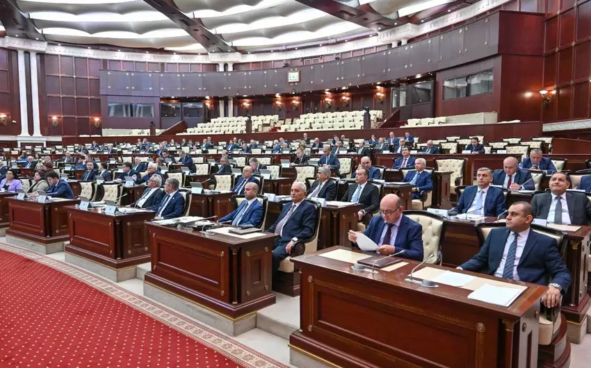 Milli Məclisin 21 iyun tarixli növbədənkənar iclasının gündəliyi açıqlanıb