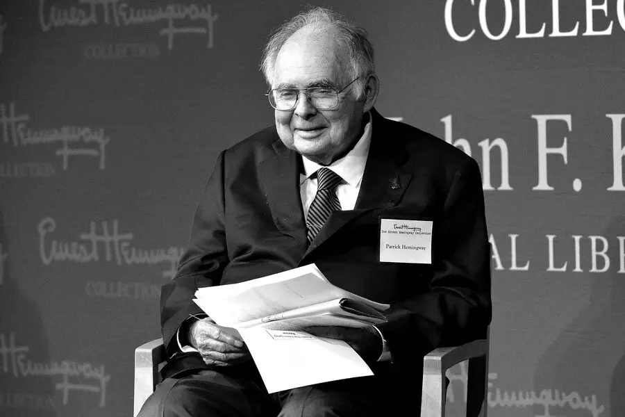 Ernest Heminqueyin oğlu öldü