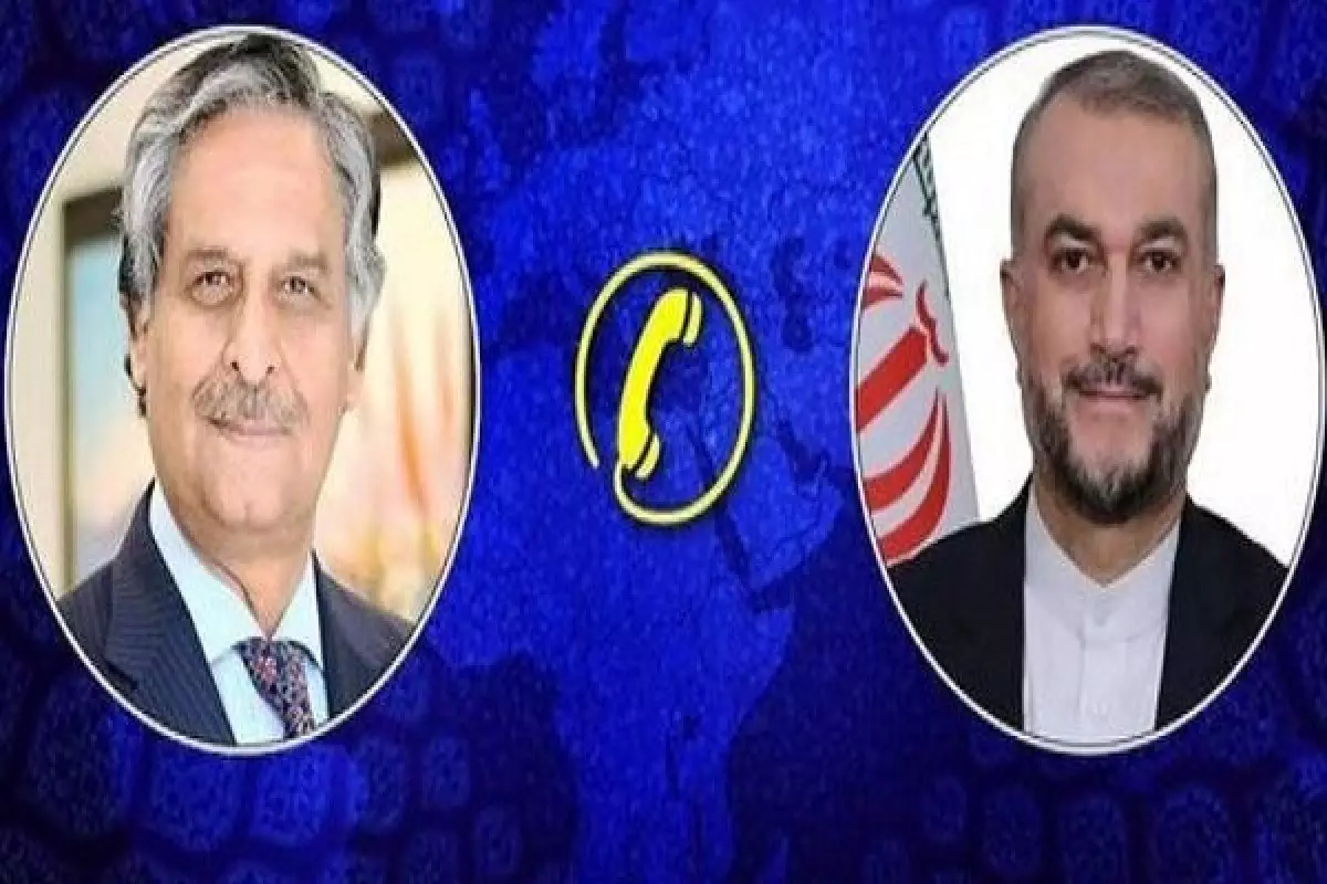 İran və Pakistan XİN rəhbərlərinin telefon danışığı olub