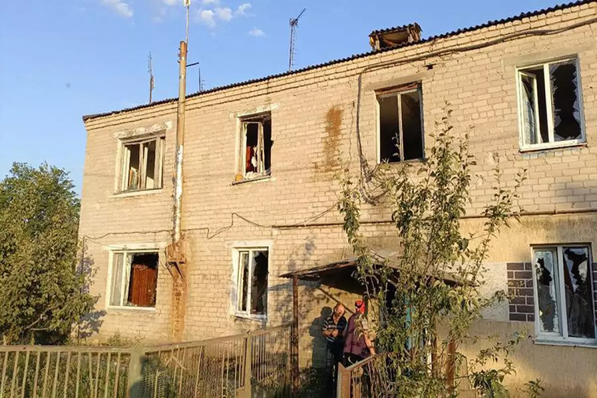 Zaporojye vilayəti atəşə tutulub, ölənlər var