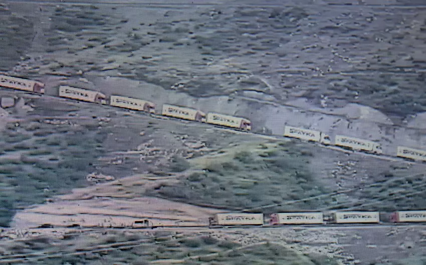 Ermənistanın Laçın dövlət sərhədinin keçid məntəqəsində növbəti təxribatı