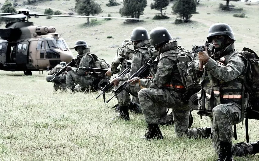 Türkiyə ordusu 4 terrorçunu zərərsizləşdirib
