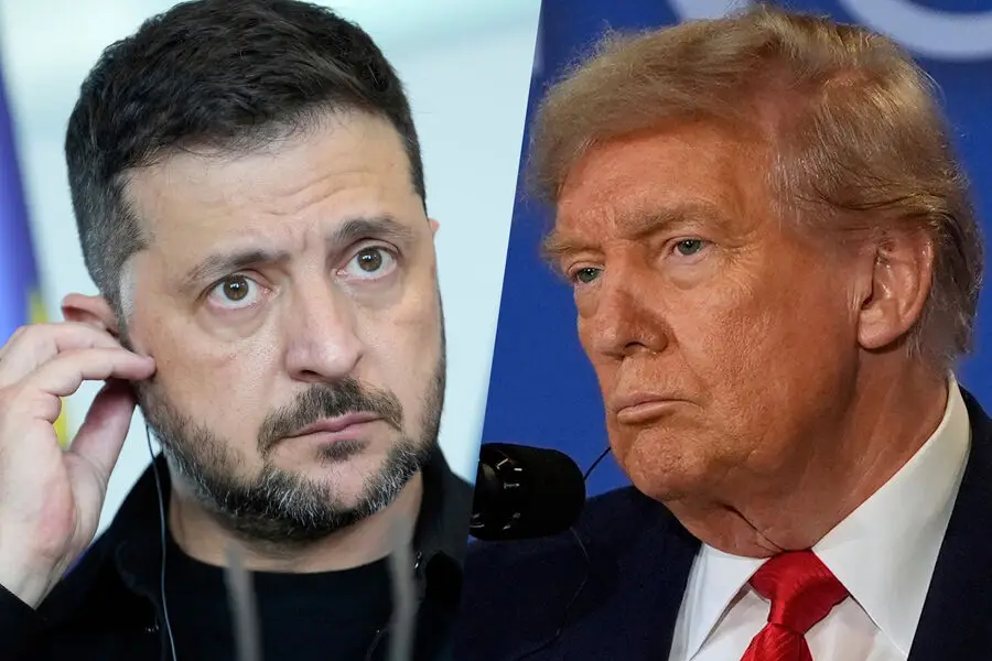 Tramp Zelenski ilə görüşəcək