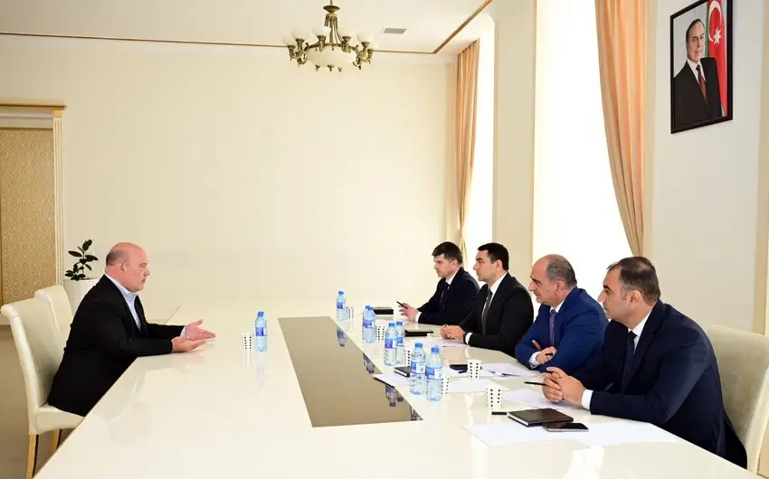 Mədəniyyət naziri Göygöl rayonunda vətəndaşları qəbul edib