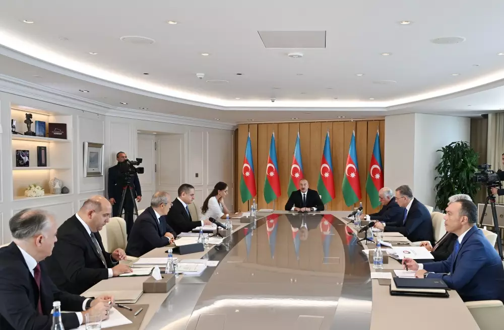 Azərbaycan Prezidenti: "Bu gün bizim büdcəmiz 36 milyard manatdan çoxdur"