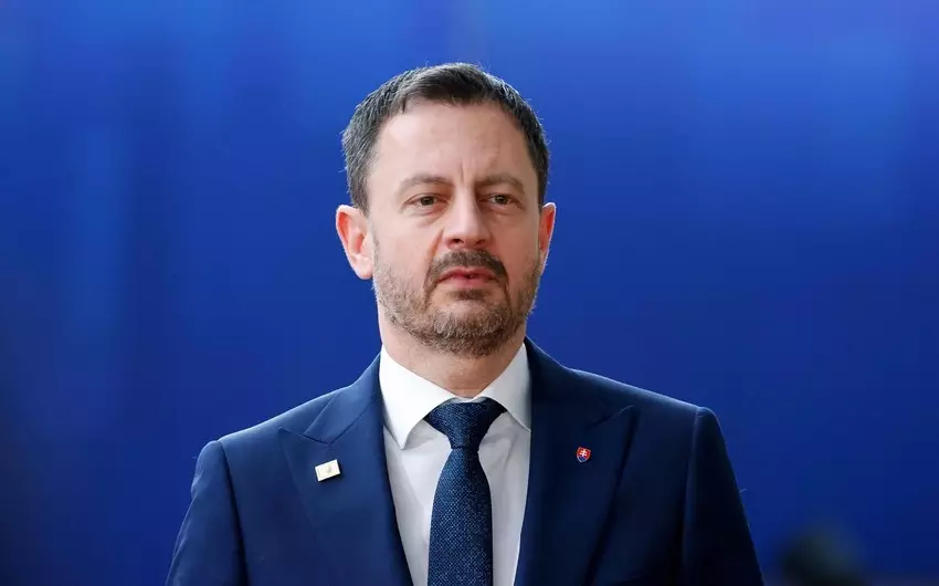 Slovakiyanın Baş naziri istefa verib