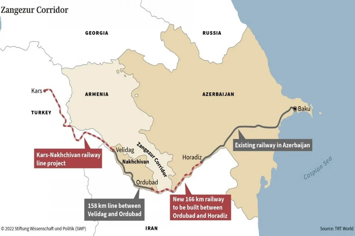 Мирзоян и Рубио приняли декларацию по реализации проекта TRIPP