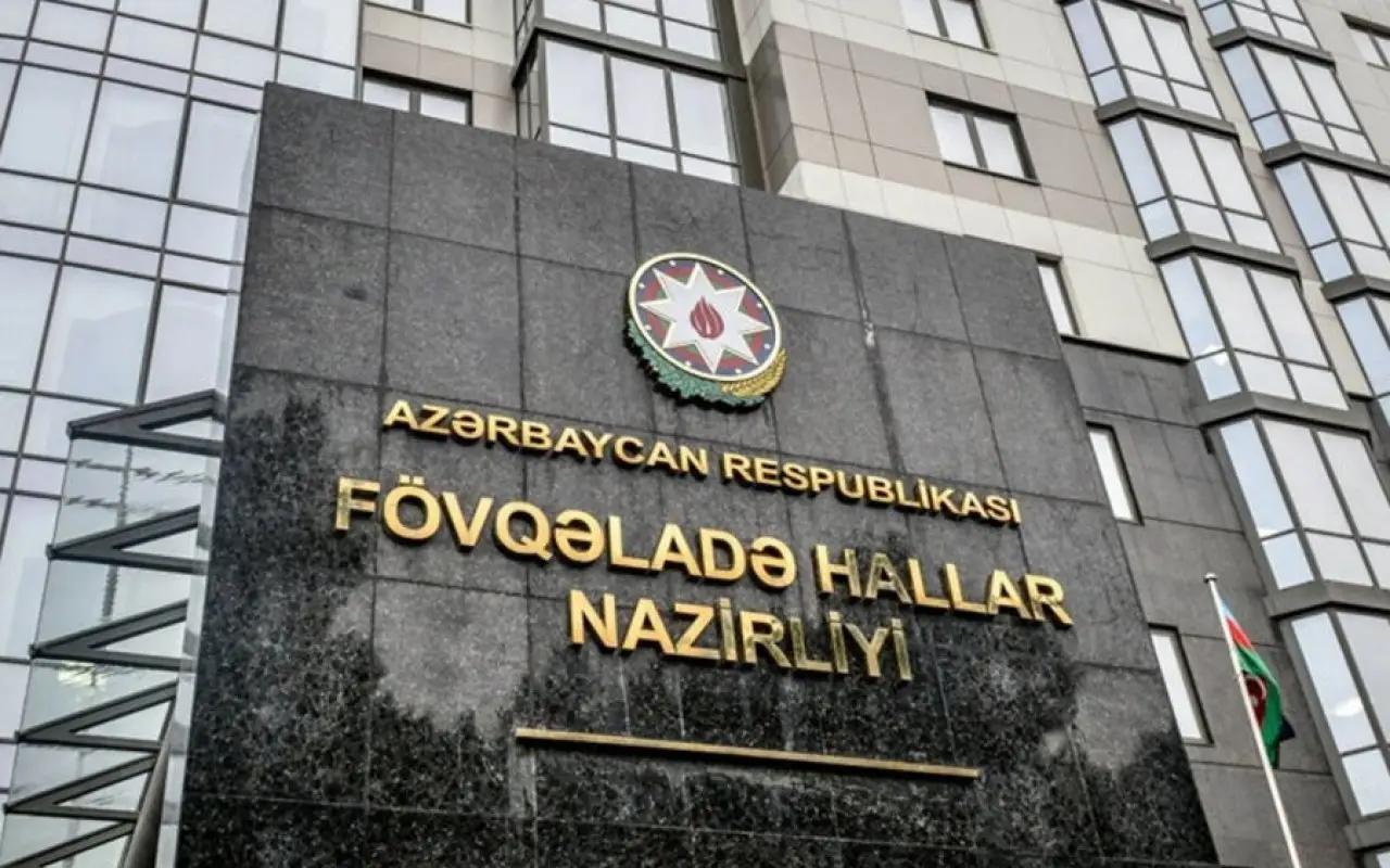 FHN gözlənilən hava şəraiti ilə əlaqədar əhaliyə müraciət edib