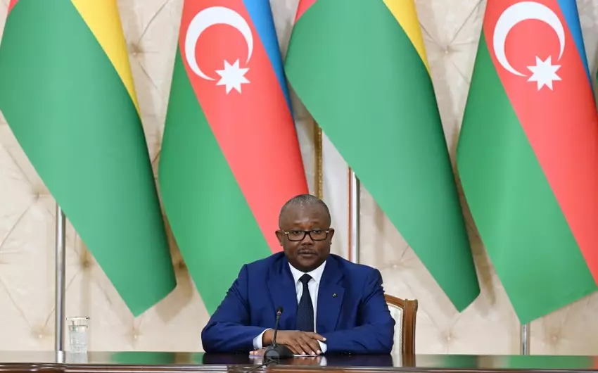 Umaru Sisoku Embalo: Sabah Azərbaycanın polis və hərbi məktəblərində təlim keçmək üçün Qvineya-Bisaudan ilk heyət gələcək