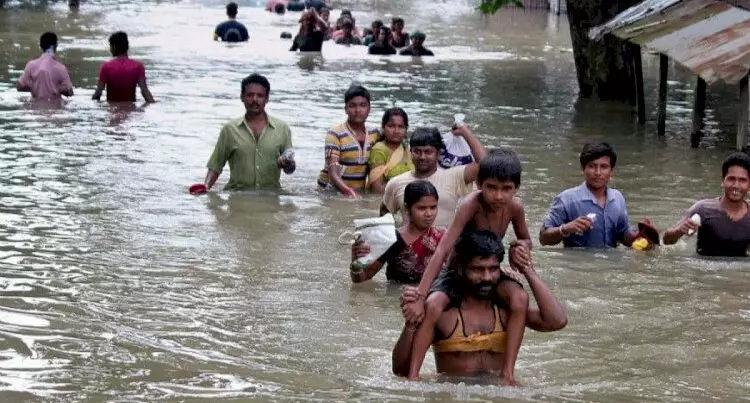 Hindistanda daşqınlar ölümlərə səbəb olub