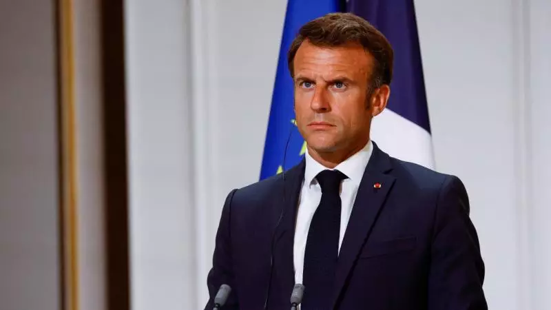 Fransa prezidenti Makron təcili atəşkəsə çağırıb
