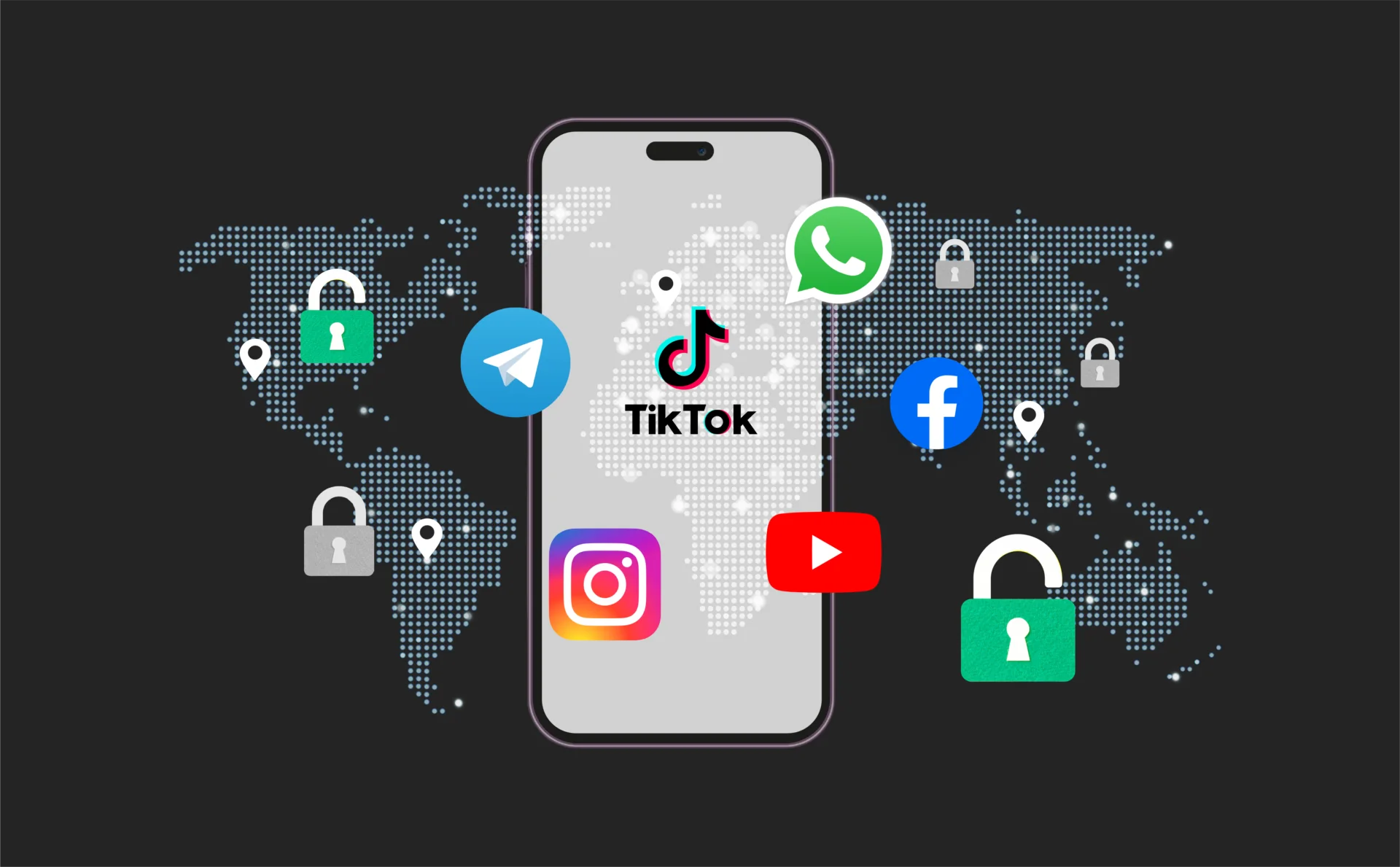 Bu ölkədə 13–15 yaş arasındakı gənclərə sosial media hesablarının bağlanacağına dair bildirişlər göndərildi