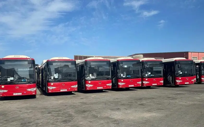 Bakıda daha bir marşrutda istismar olunan avtobuslar yenilənir