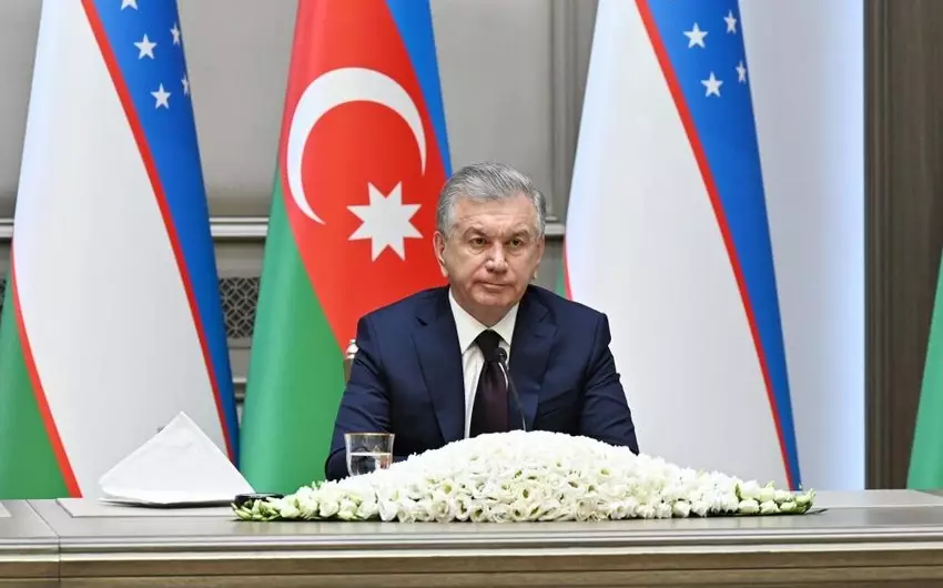 Şavkat Mirziyoyev: "Tarixi ədaləti bərpa edən mahir siyasi xadim İlham Əliyevi Özbəkistanın əsl dostu kimi tanıyırıq"