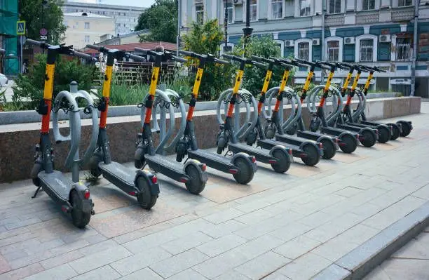 Bakıda ötən ay 435 mindən çox insan mikromobillik vasitələrindən istifadə edib