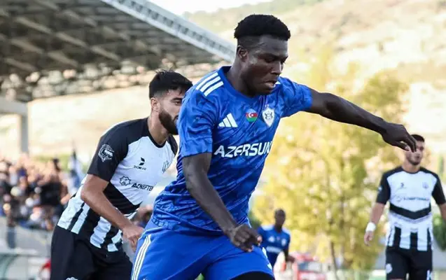 “Qarabağ” mövsümdə ilk qələbəsini qazandı
