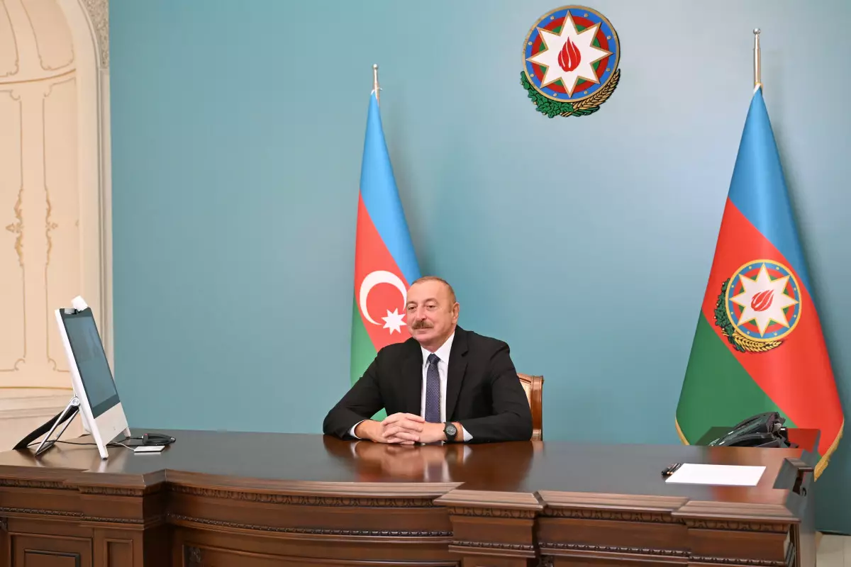 İlham Əliyev İsrailin kənd təsərrüfatı və kənd yerlərinin inkişafı nazirini qəbul edib