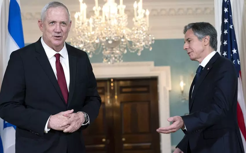 Blinken İsrailin hərbi kabinetinin naziri ilə Qəzzaya yardım tranzitini müzakirə edib