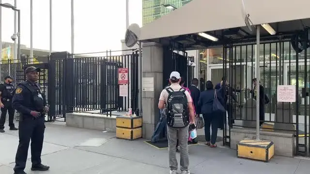 BMT-nin mənzil-qərargahında təhlükəsizlik tədbirləri gücləndirilib