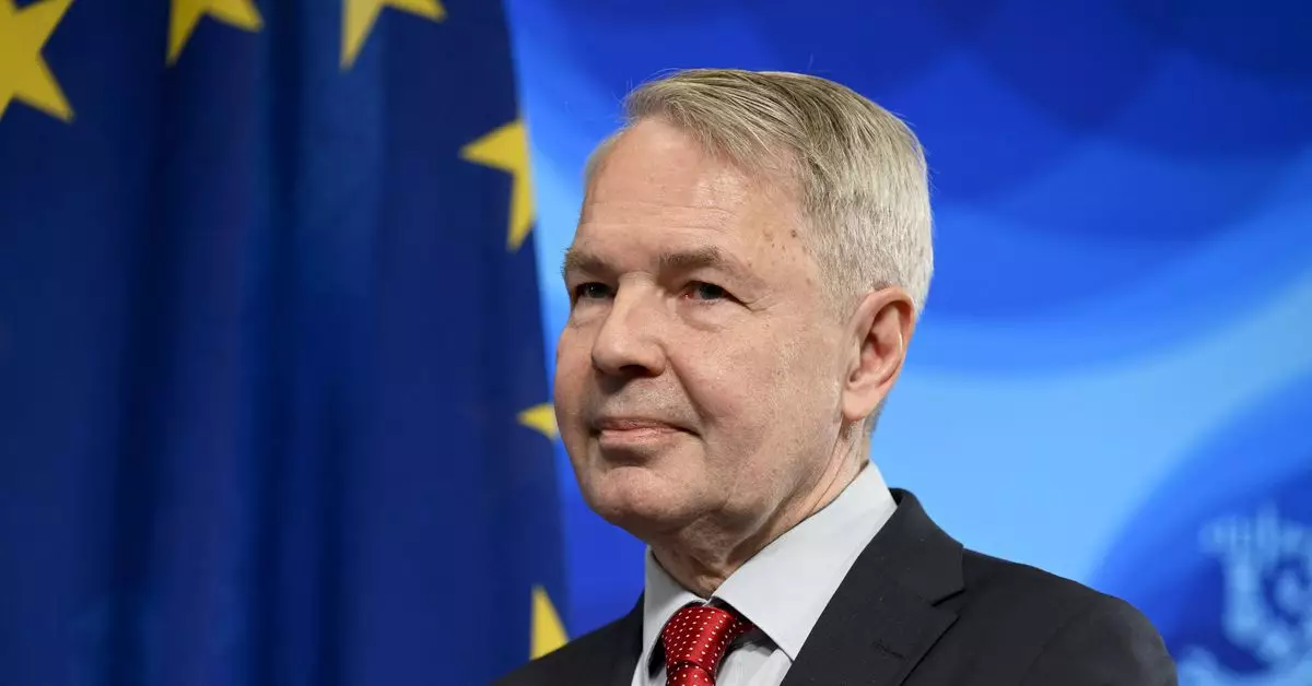 Finlandiya XİN başçısı  Türkiyədən üzr istəyib