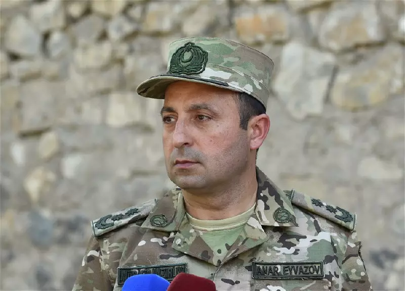 Anar Eyvazov: "Bölmələrimiz tərəfindən yalnız legitim hərbi hədəflər zərərsizləşdirilir"- YENİLƏNİB