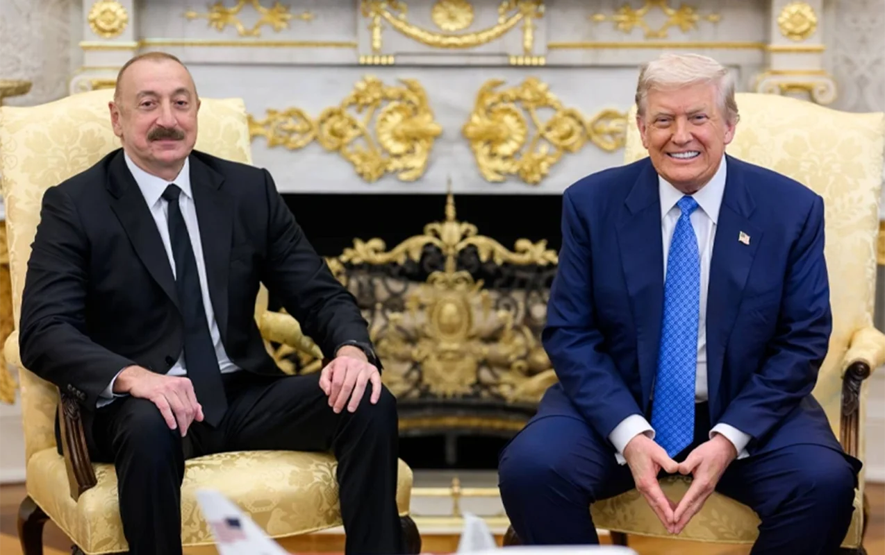 Trump and Aliyev exchange letters on Peace Council